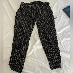 Hatch maternity pants size 0 black